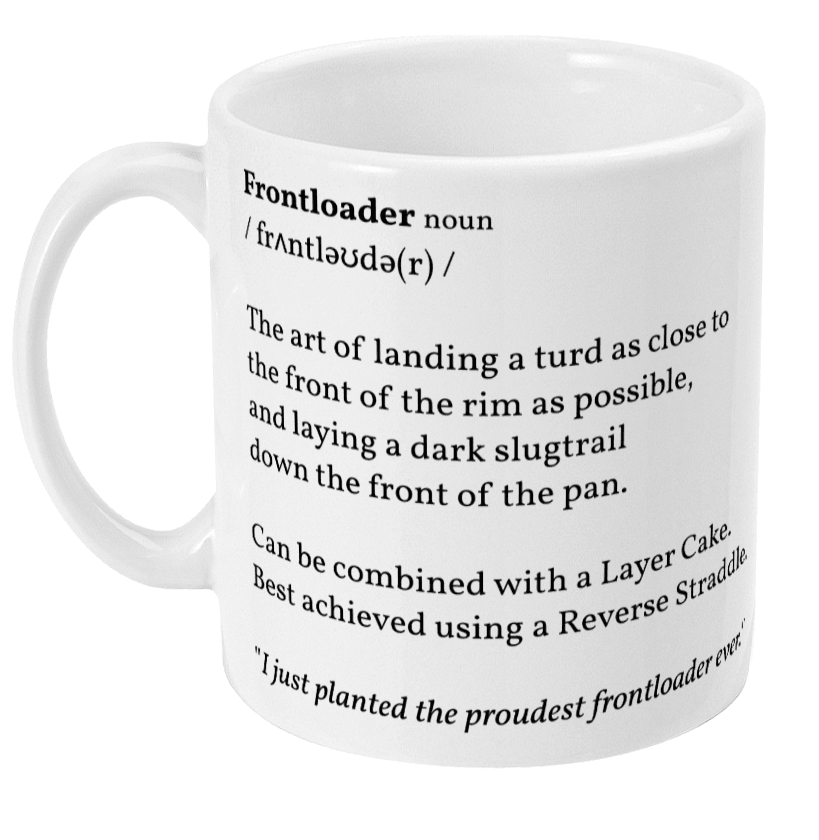 Mug - Frontloader - Mr. Inappropriate