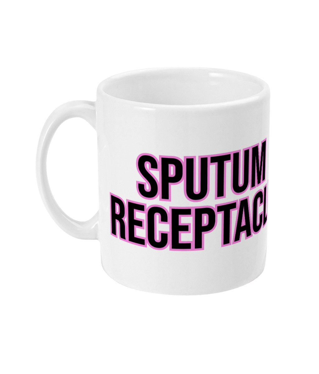 Mug - Sputum - Mr. Inappropriate