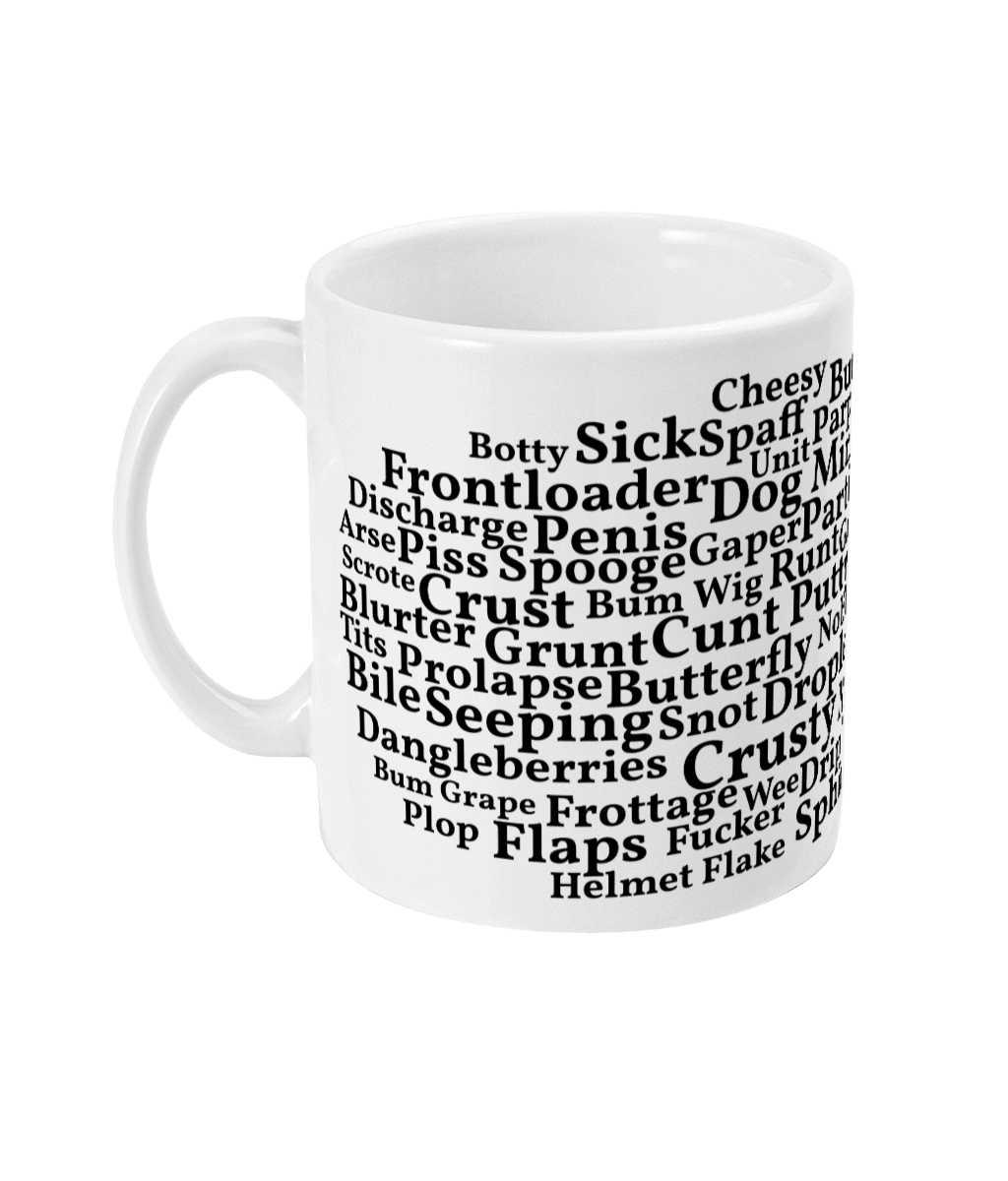 Mug - Cloud - Mr. Inappropriate