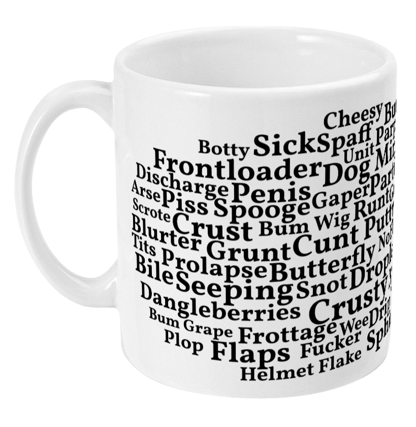 Mug - Cloud - Mr. Inappropriate