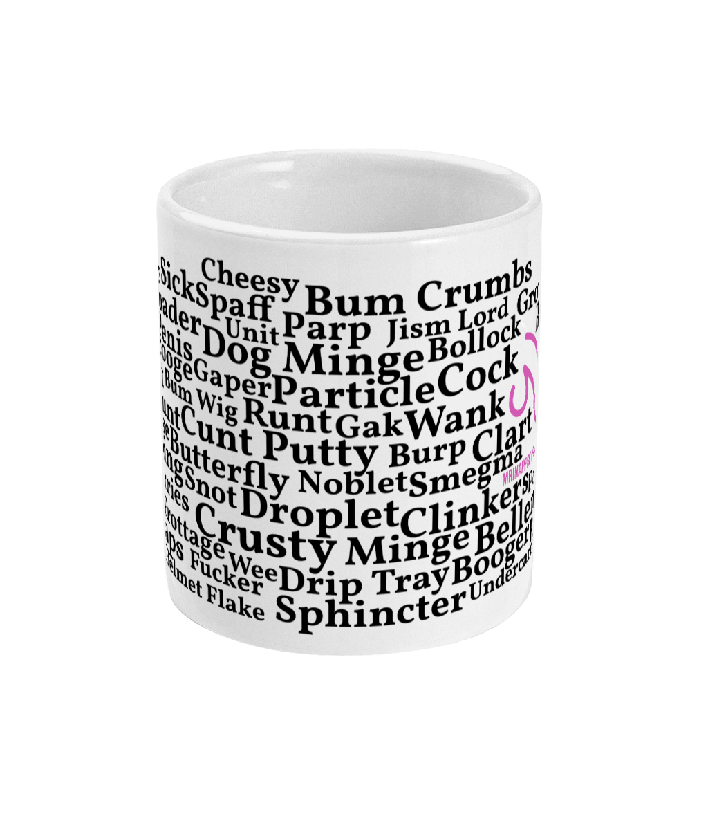 Mug - Cloud - Mr. Inappropriate