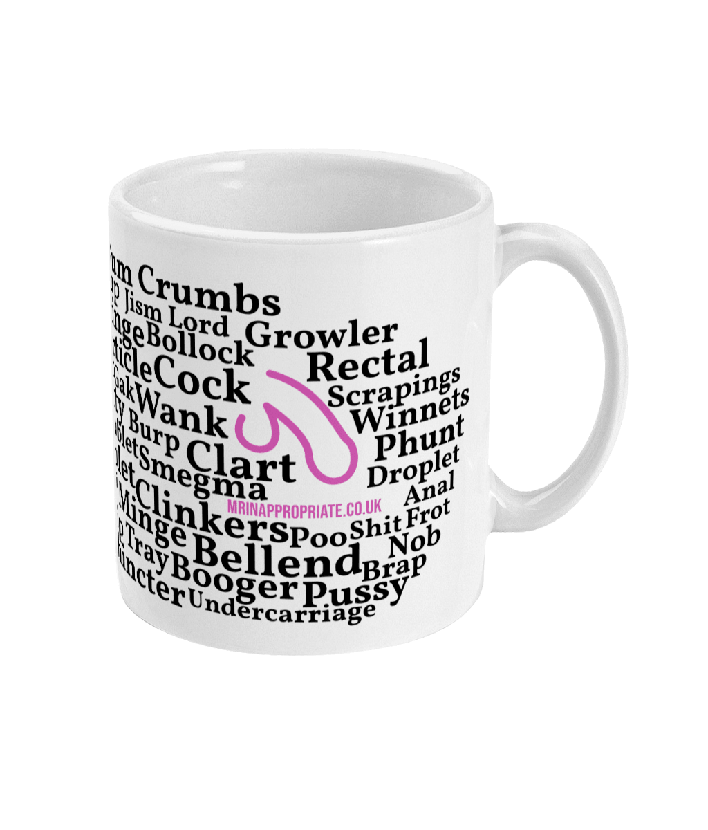 Mug - Cloud - Mr. Inappropriate