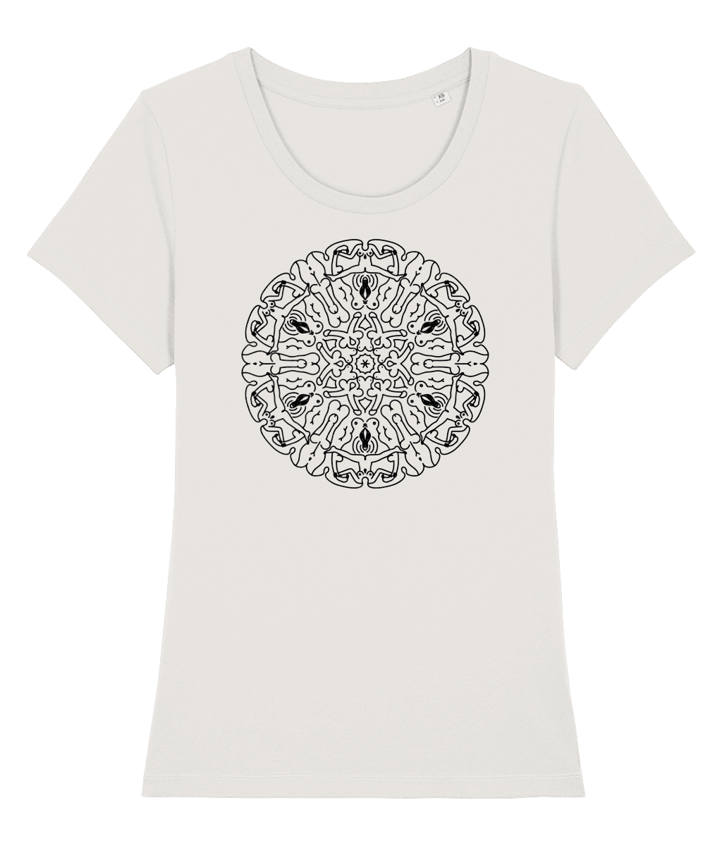 T-Shirt - Mandala - Mr. Inappropriate