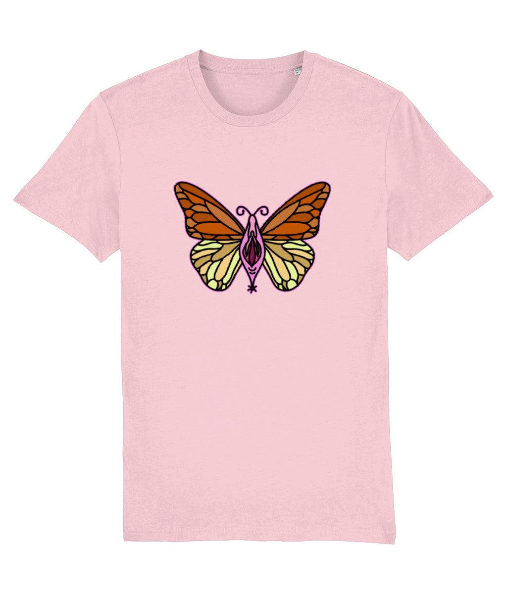 T-Shirt - Pussy Butterfly - Mr. Inappropriate