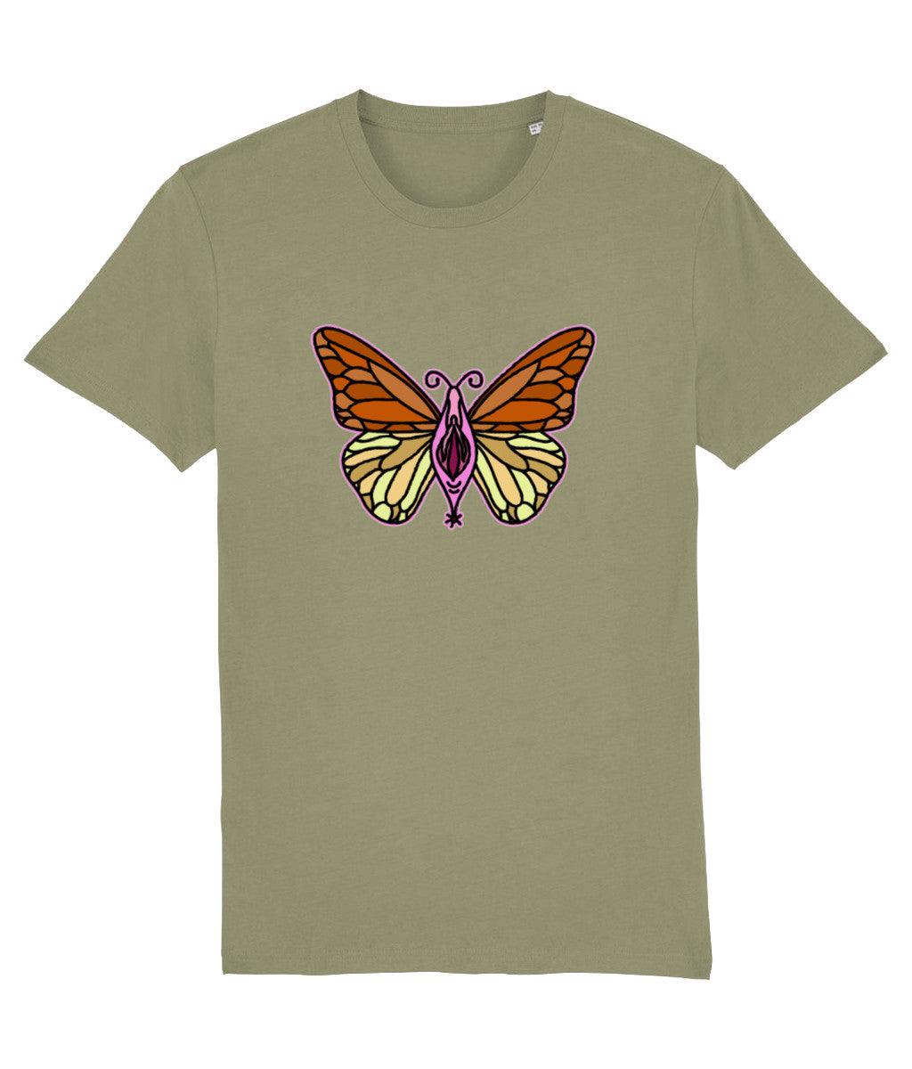 T-Shirt - Pussy Butterfly - Mr. Inappropriate
