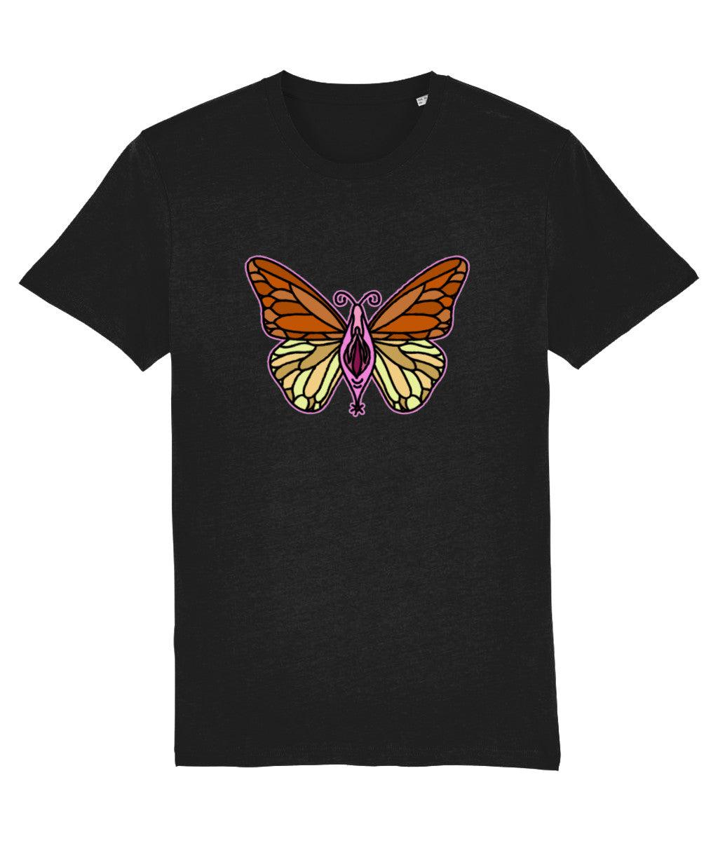 T-Shirt - Pussy Butterfly - Mr. Inappropriate