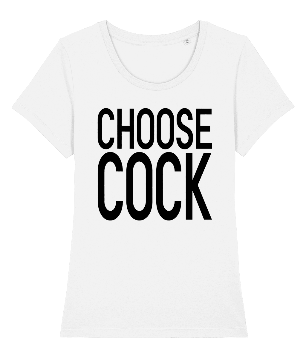 T-Shirt - Choose Cock - Mr. Inappropriate