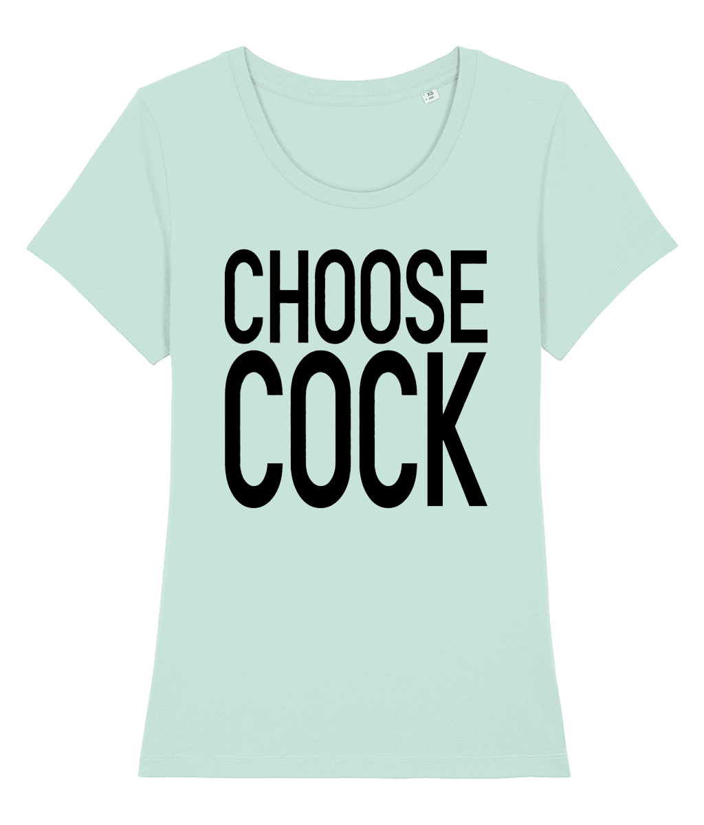 T-Shirt - Choose Cock - Mr. Inappropriate