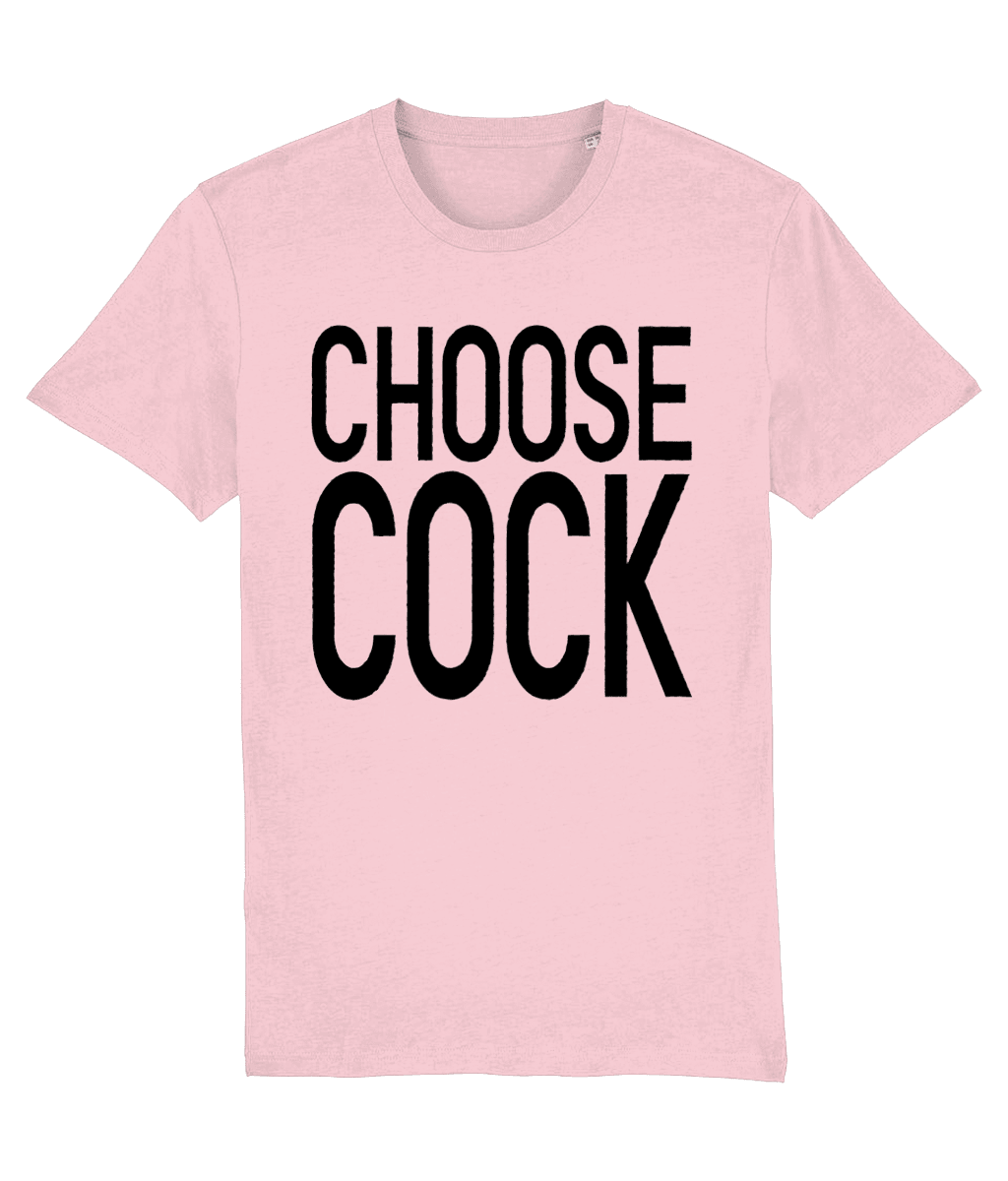 T-Shirt - Choose Cock - Mr. Inappropriate