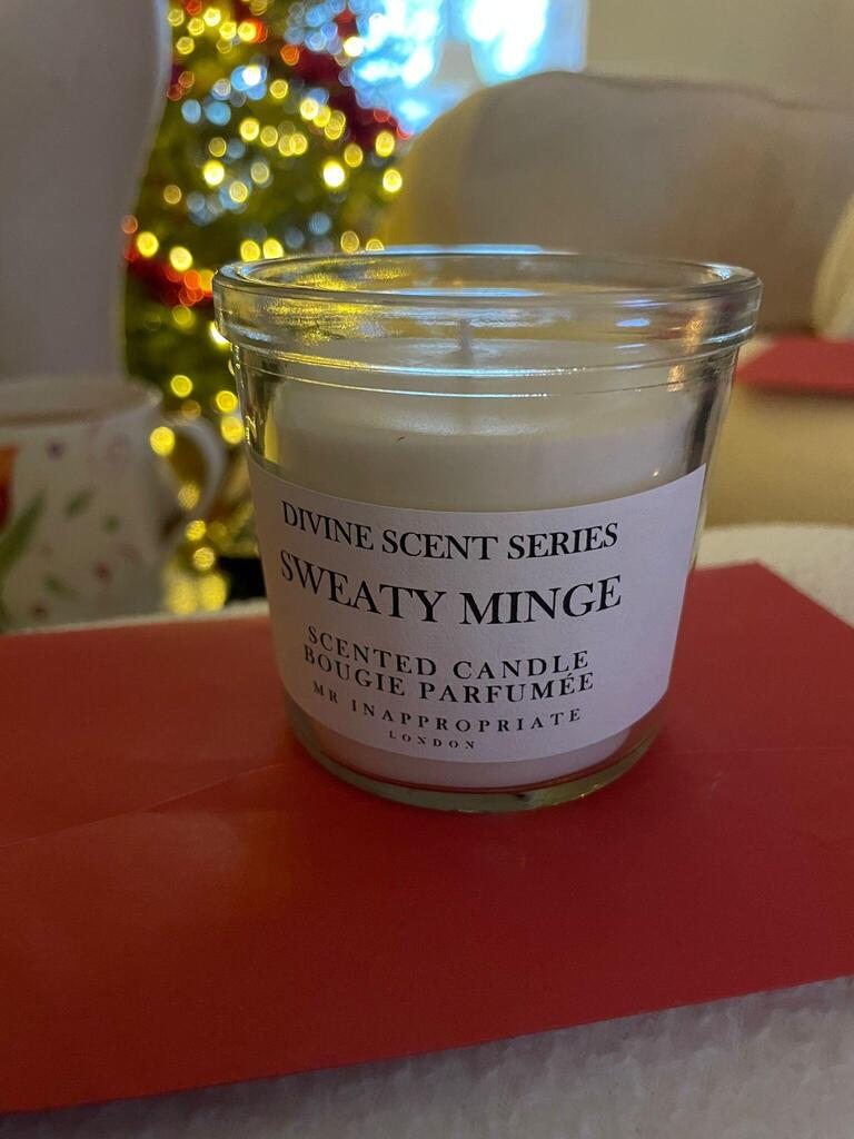 Small Candle - Sweaty Minge