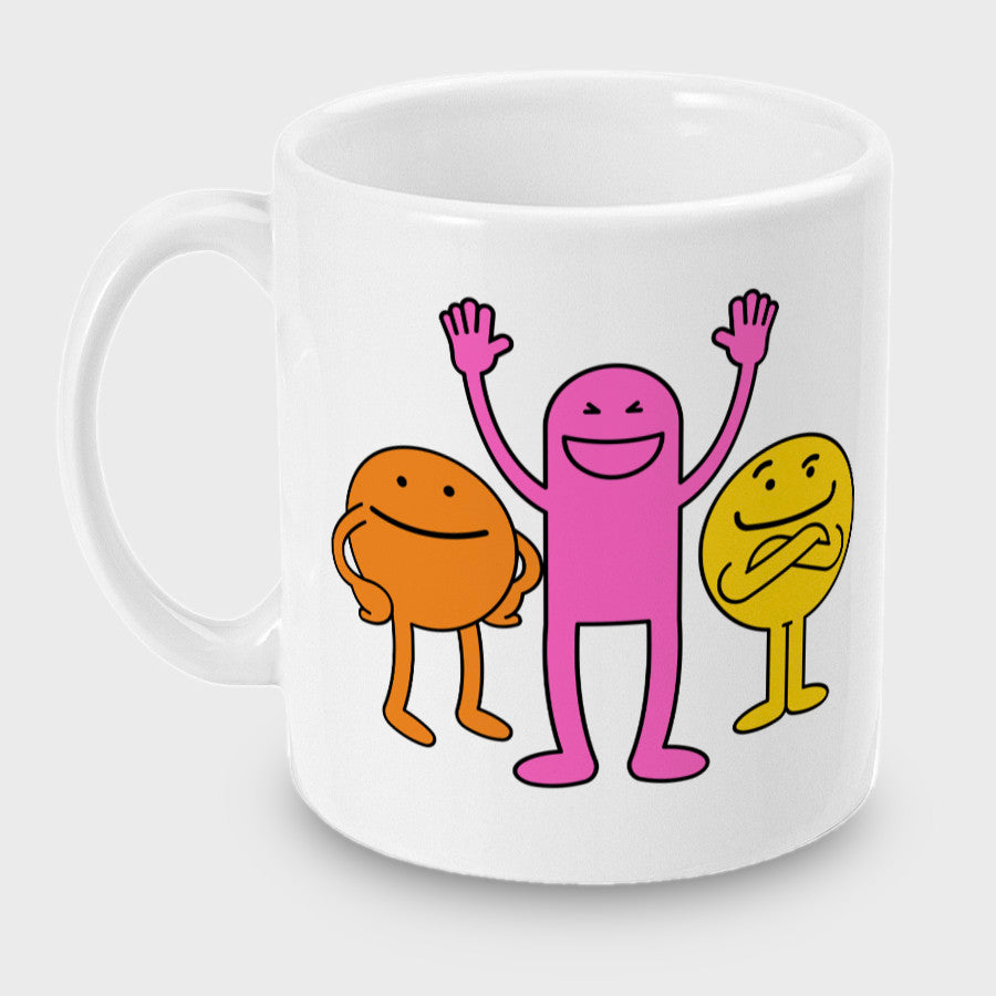 Mug - Jen Jenivive - Balls