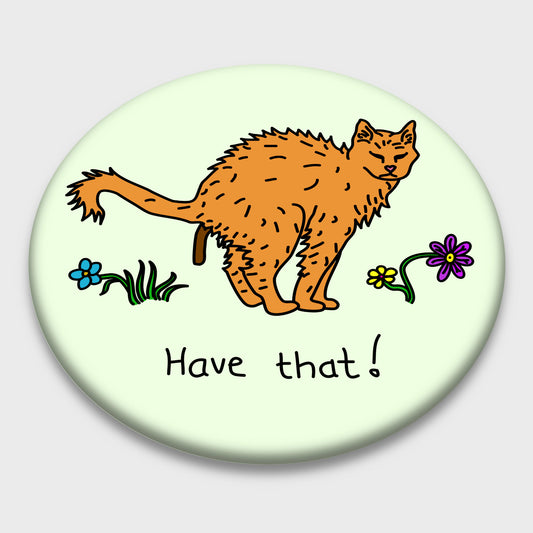 Badge - Cat