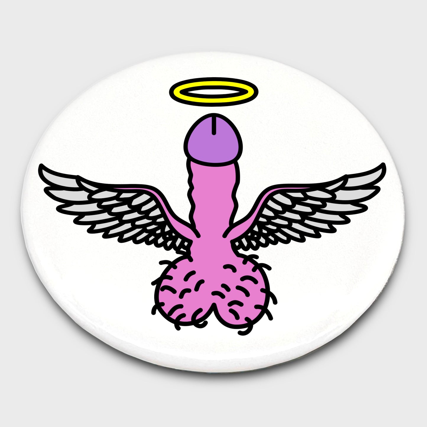 Badge - Cock