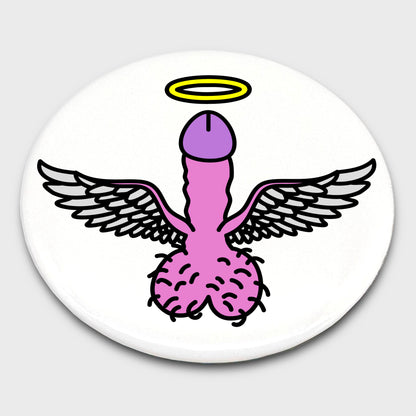 Badge - Cock