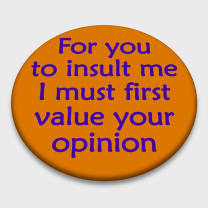 Badge - Insult