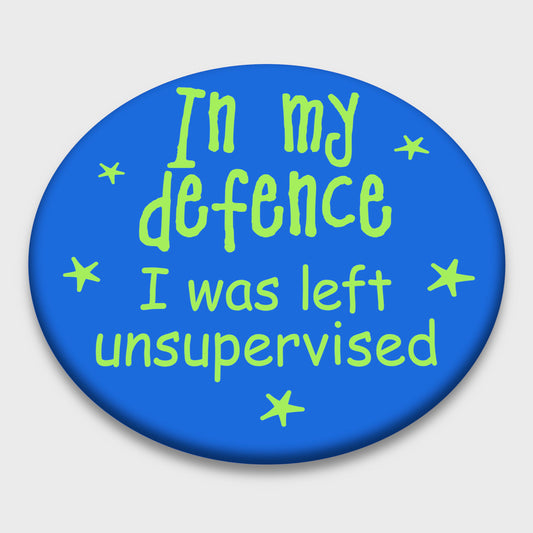 Badge - In My Defence