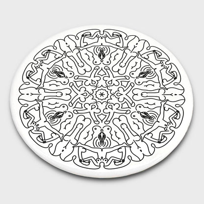 Badge - Mandala