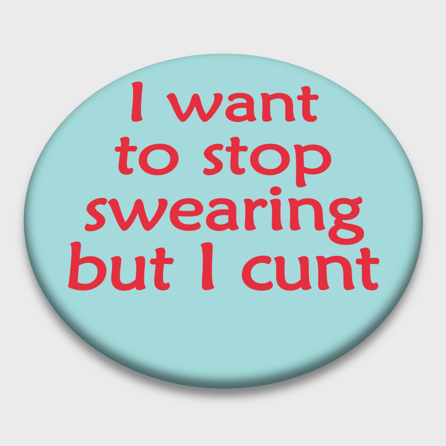 Badge - Swearing