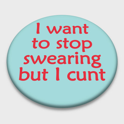 Badge - Swearing