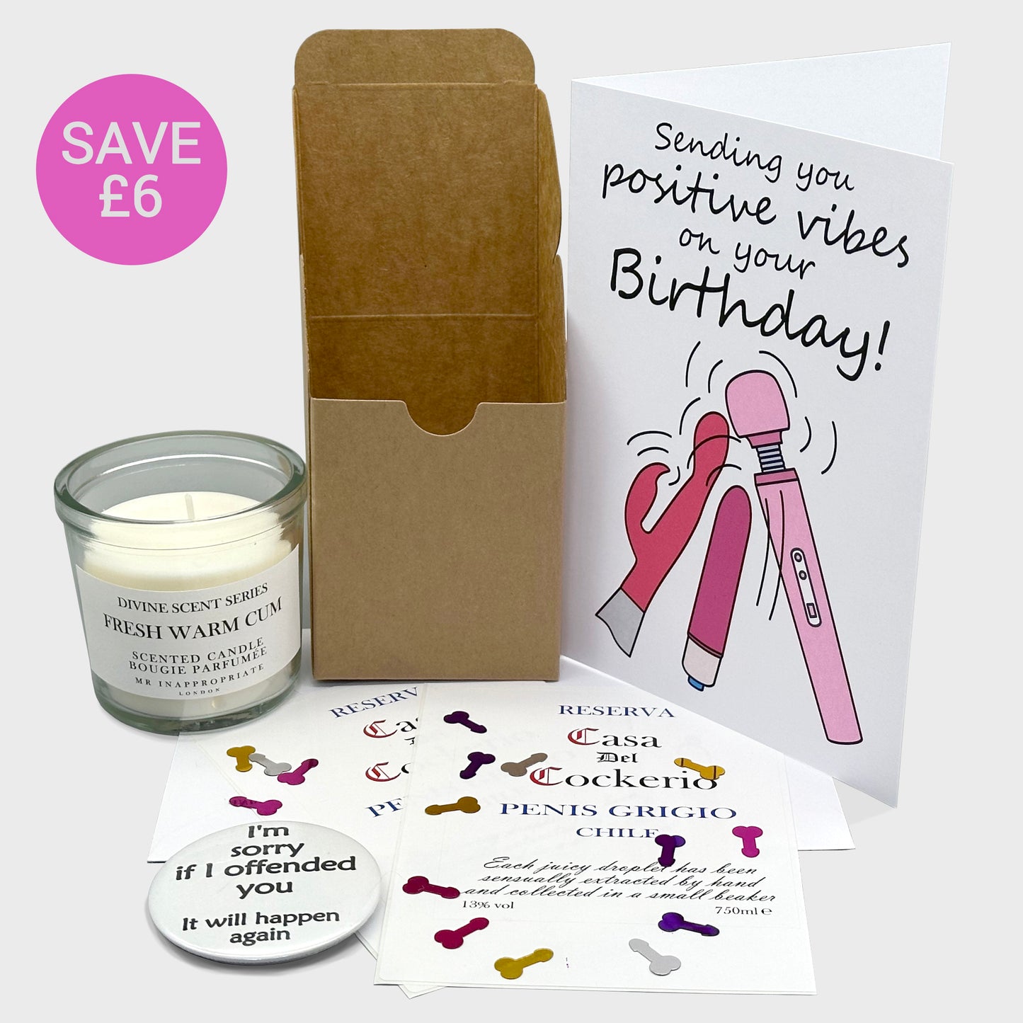 Build Your Own Small Birthday Bundle - For Her