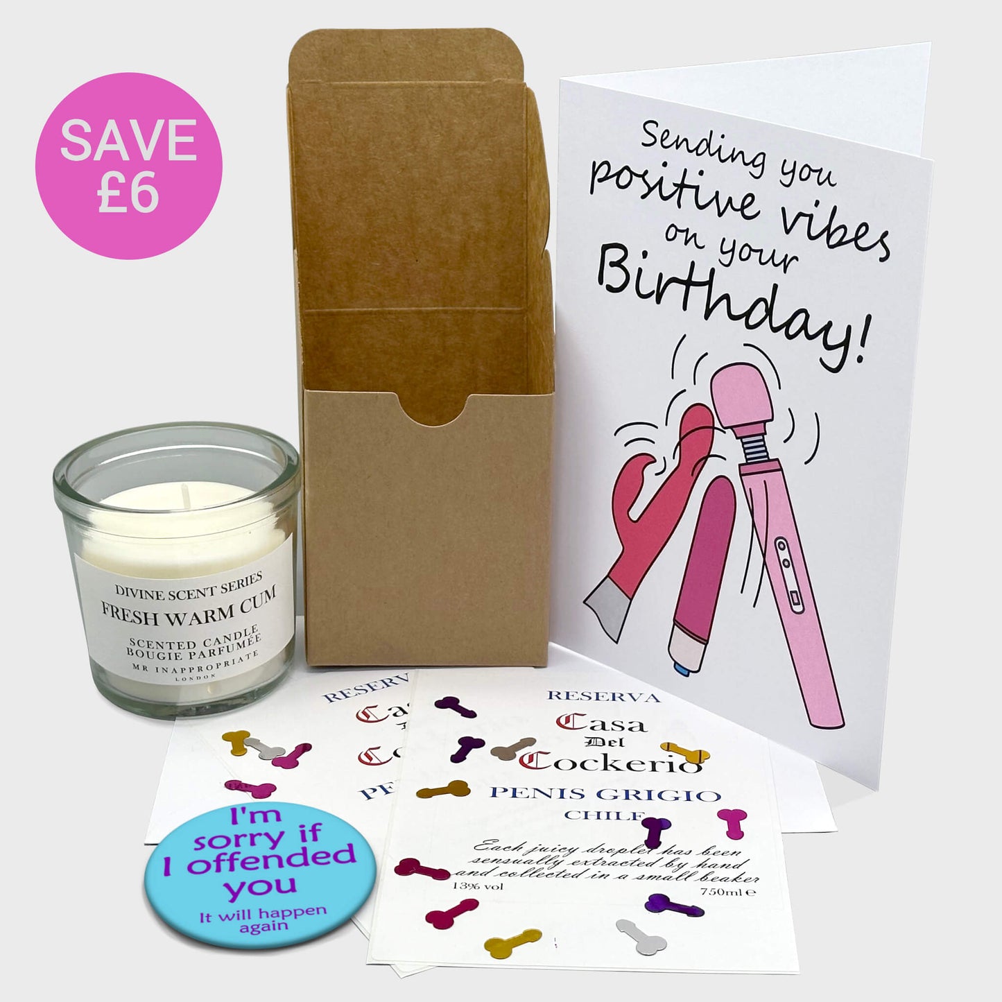 Build Your Own Small Birthday Bundle - For Her