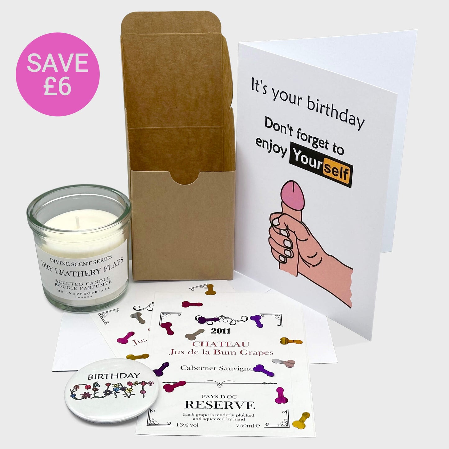 Build Your Own Small Birthday Bundle - For Him