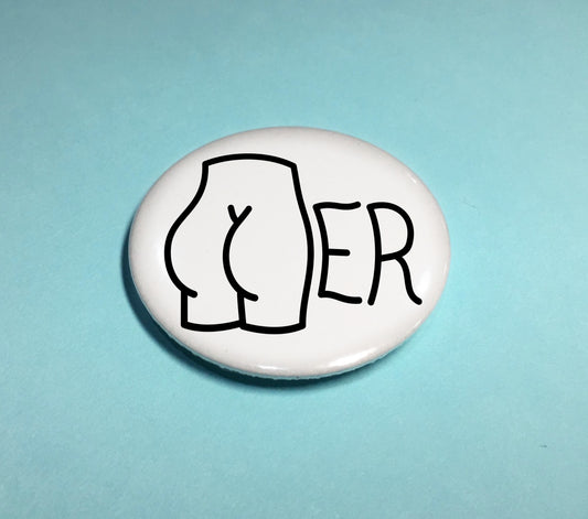 Badge - Bummer - Mr. Inappropriate 