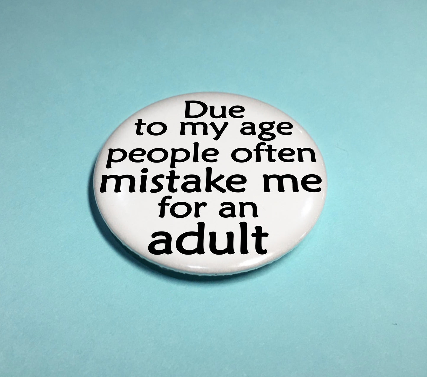 Badge - Age - Mr. Inappropriate 