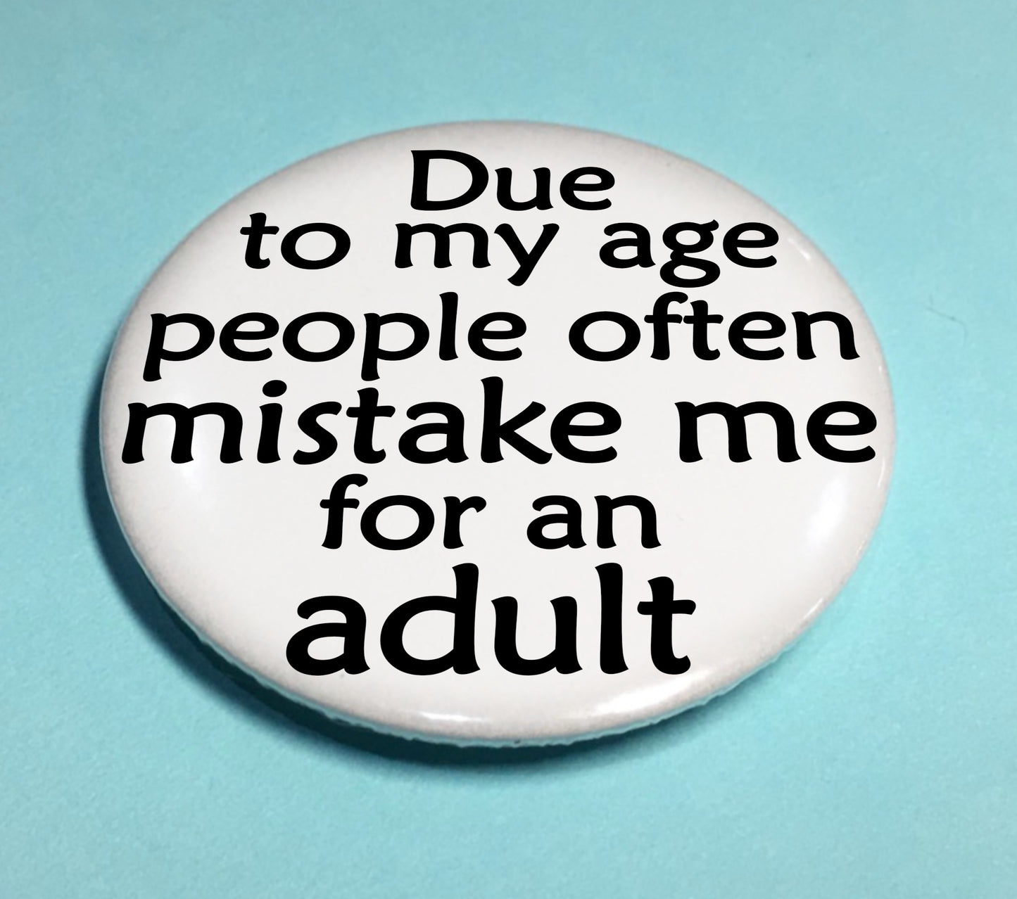 Badge - Age - Mr. Inappropriate 