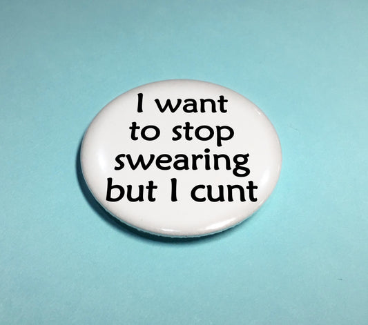 Badge - Swearing - Mr. Inappropriate 