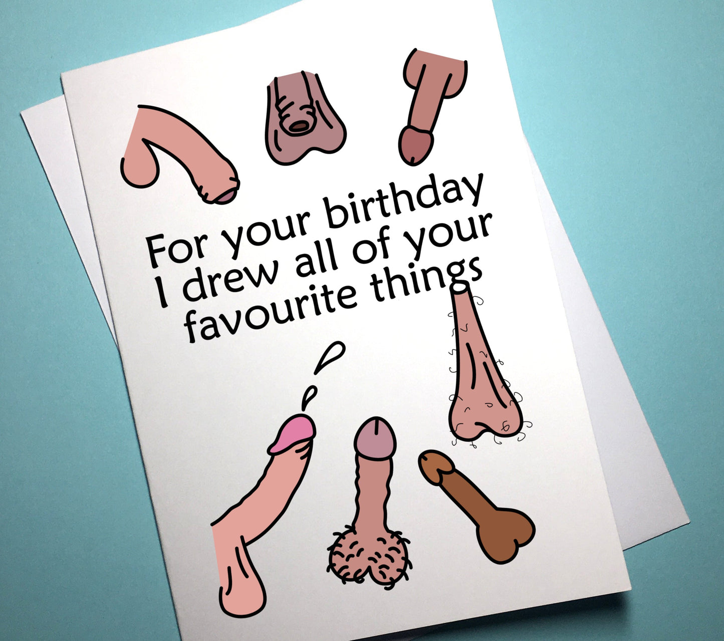 Birthday Card Set - 12 Best-Selling