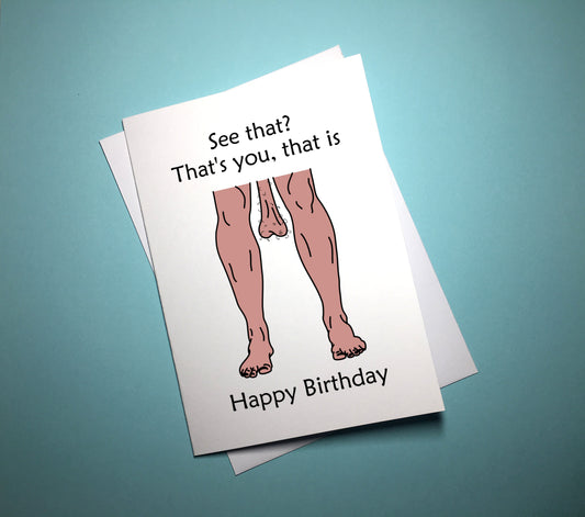 Birthday Card - That's You