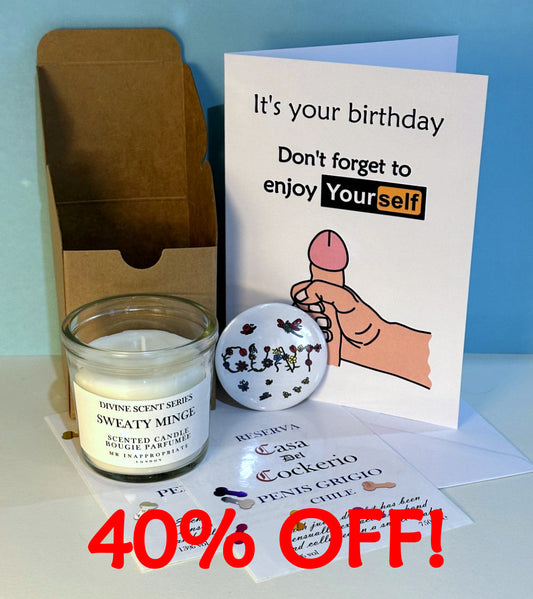 Build Your Own Birthday Bundle - For Him