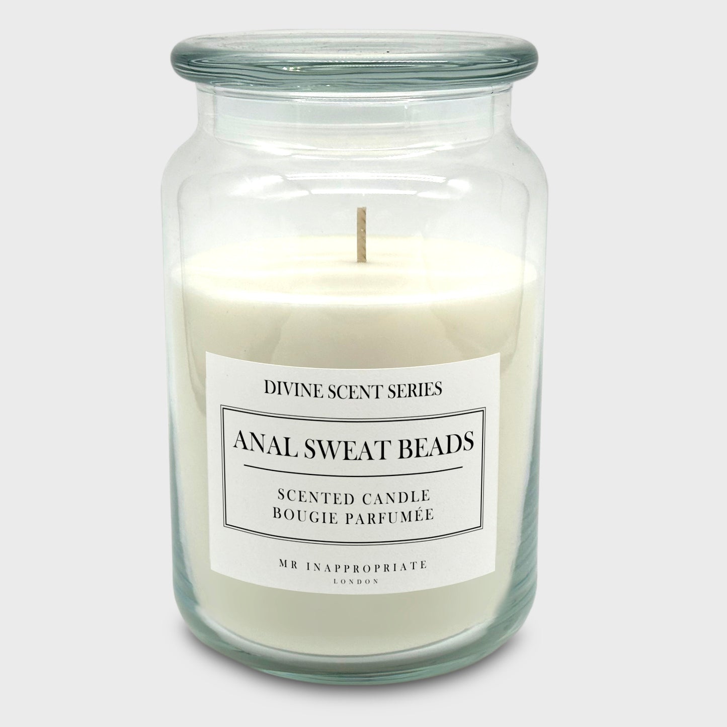 Large Candle - Anal Sweat Beads