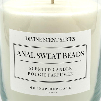 Large Candle - Anal Sweat Beads