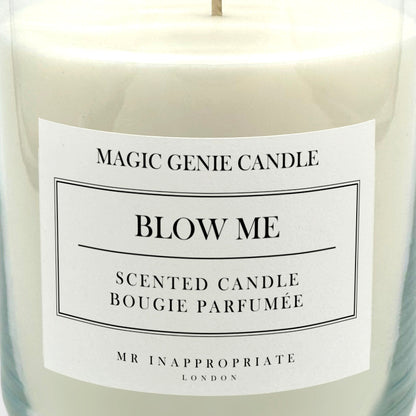 Large Candle - Blow Me