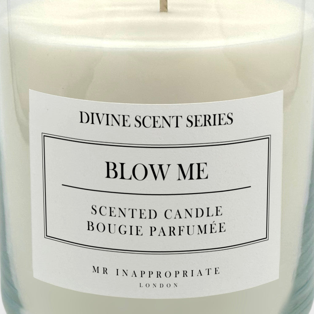 Large Candle - Blow Me