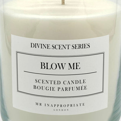 Large Candle - Blow Me