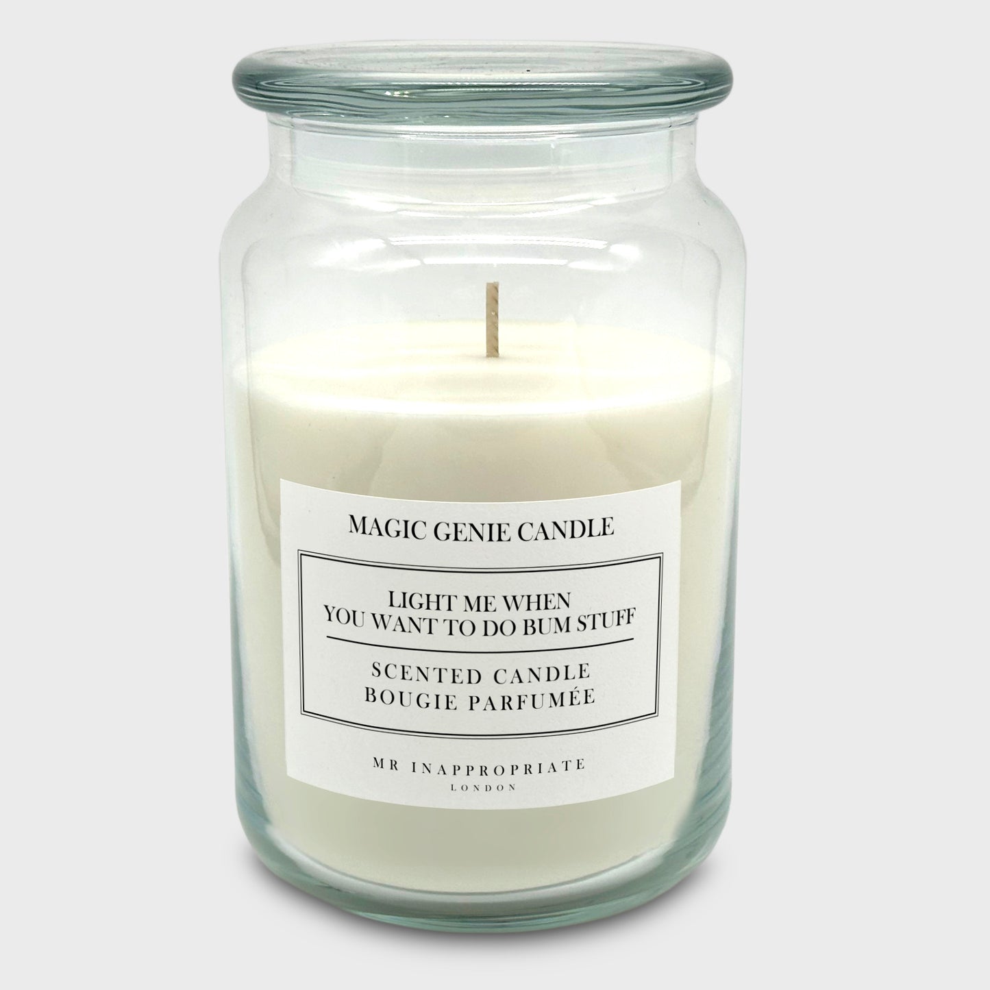 Large Candle - Bum Stuff