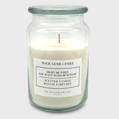 Large Candle - Bum Stuff