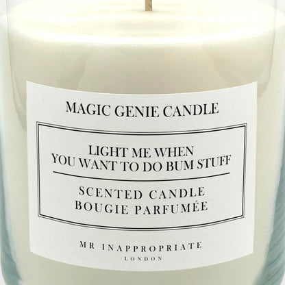 Large Candle - Bum Stuff