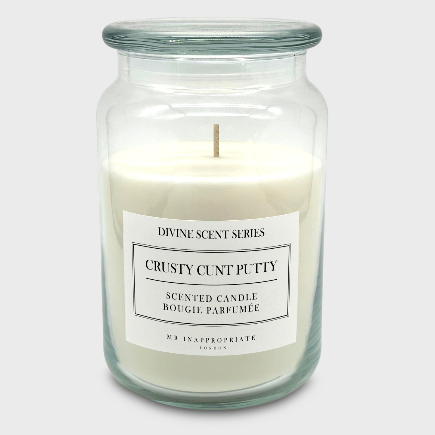 Large Candle - Crusty Cunt Putty