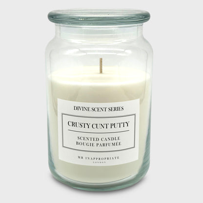 Large Candle - Crusty Cunt Putty