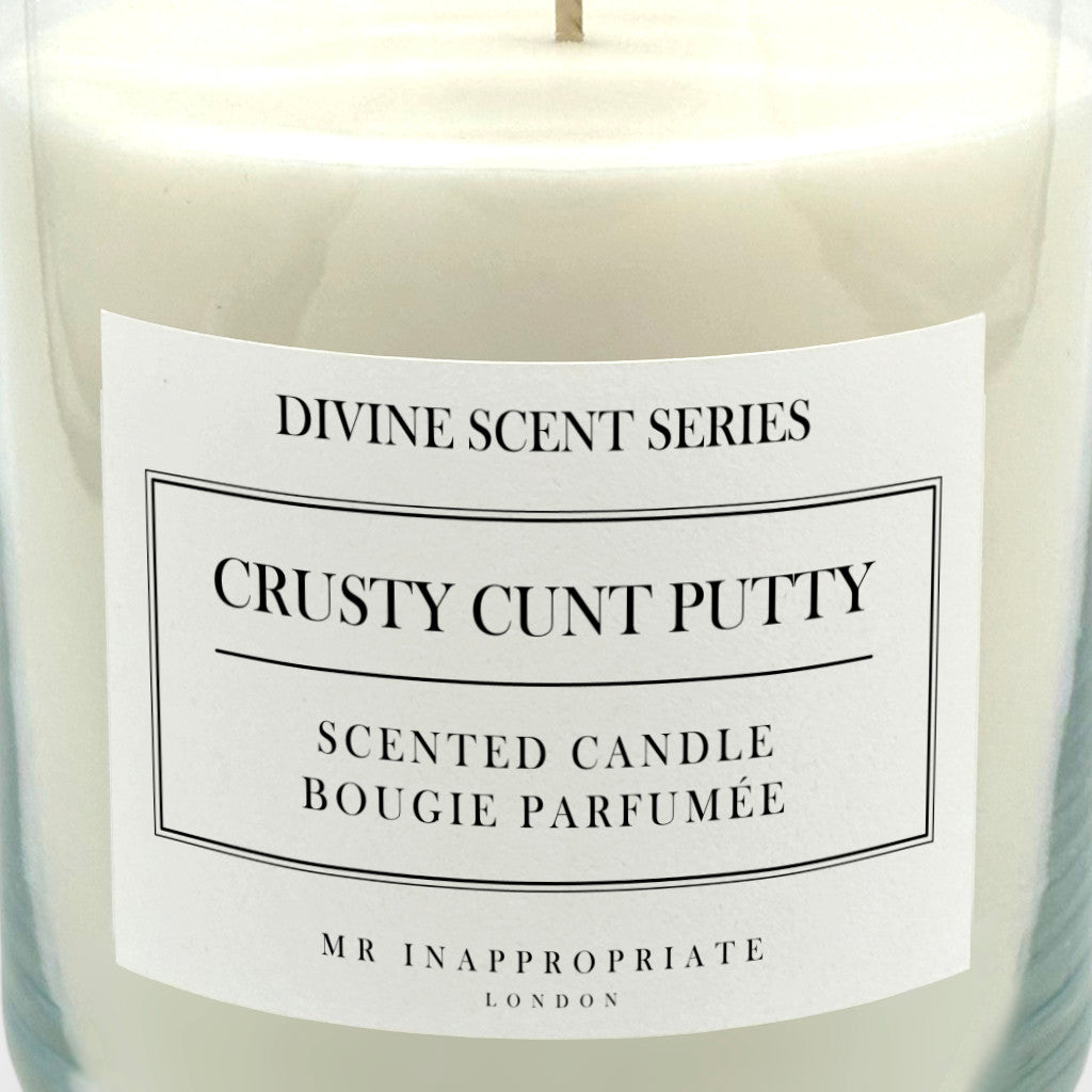 Large Candle - Crusty Cunt Putty