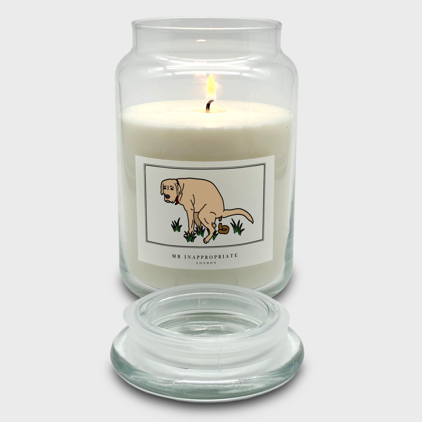 Large Candle - Dog