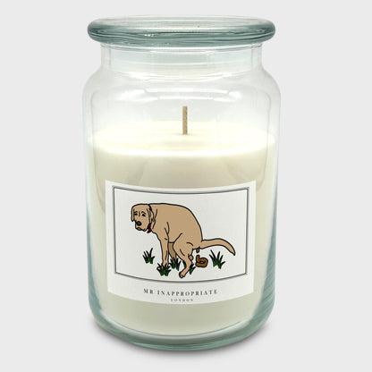 Large Candle - Dog