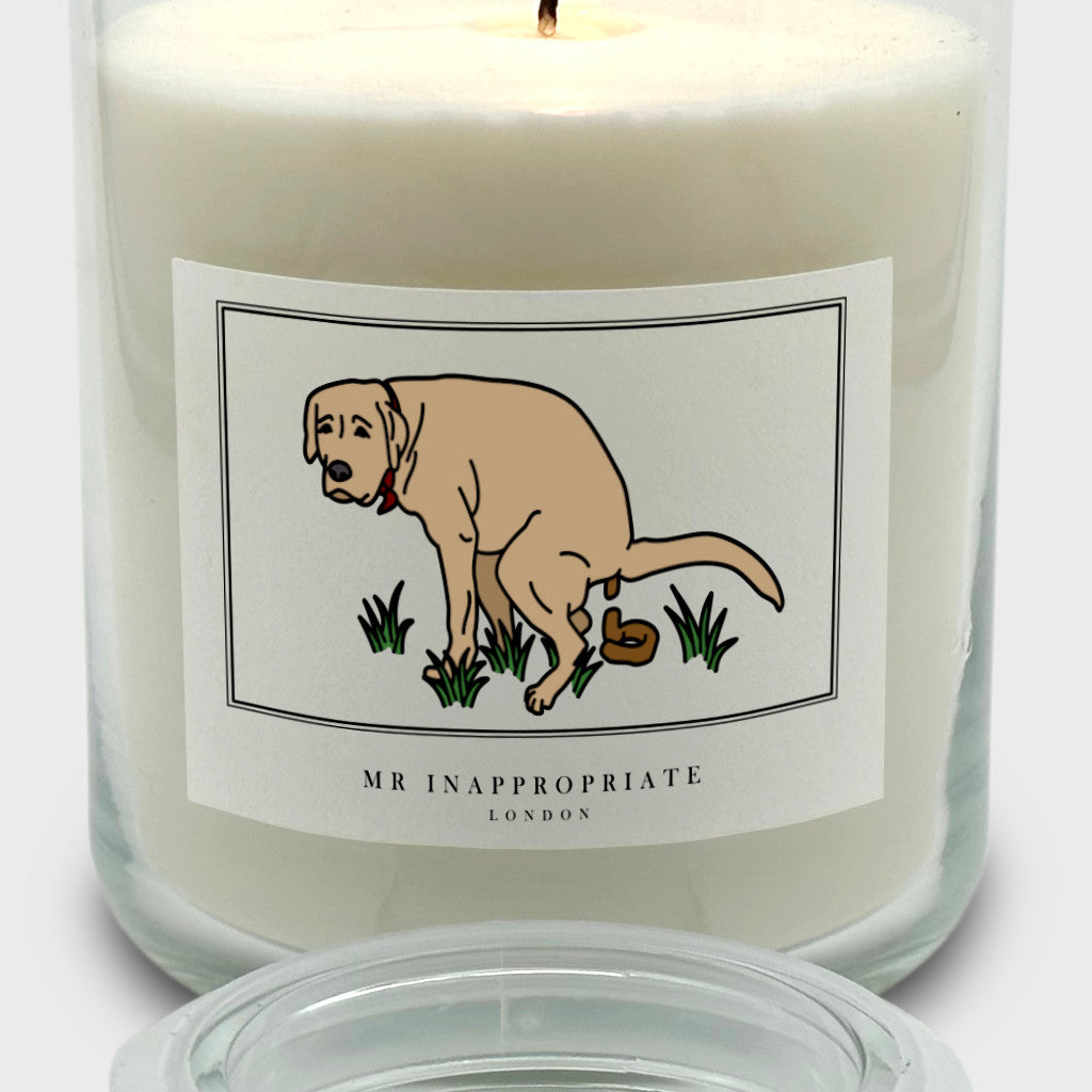 Large Candle - Dog