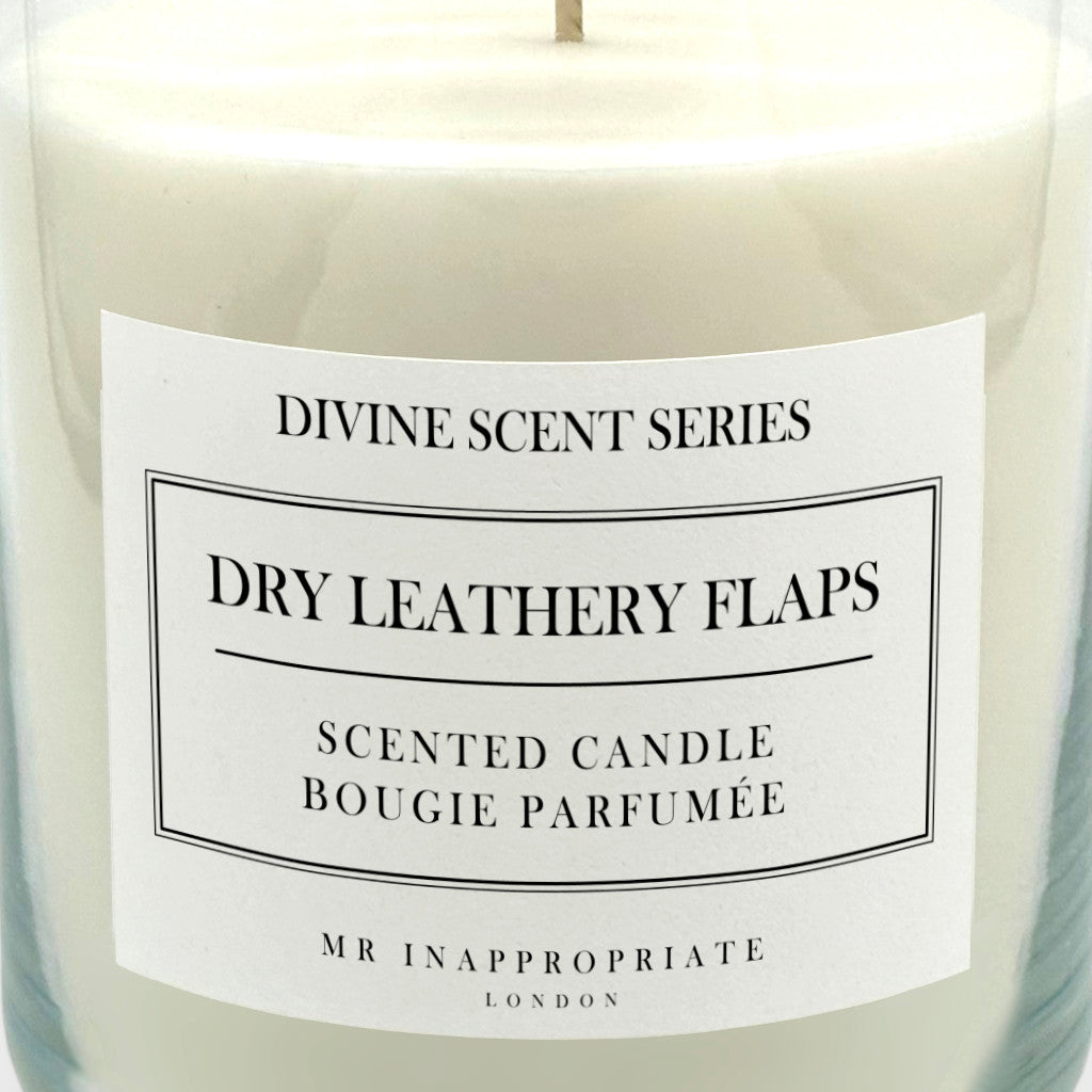 Large Candle - Dry Leathery Flaps