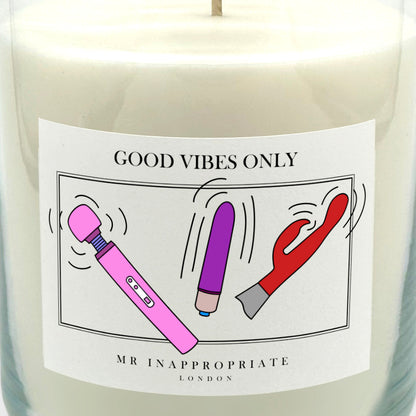 Large Candle - Good Vibes Only