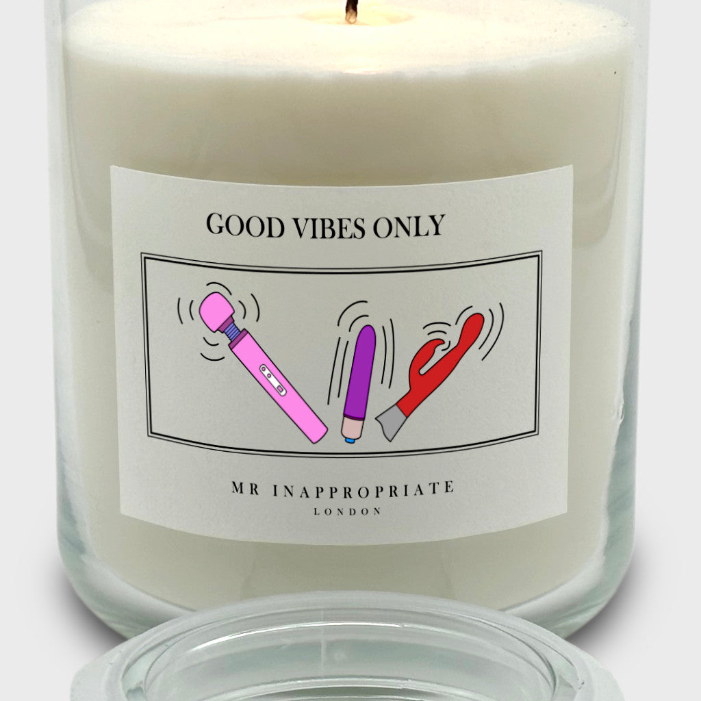 Large Candle - Good Vibes Only